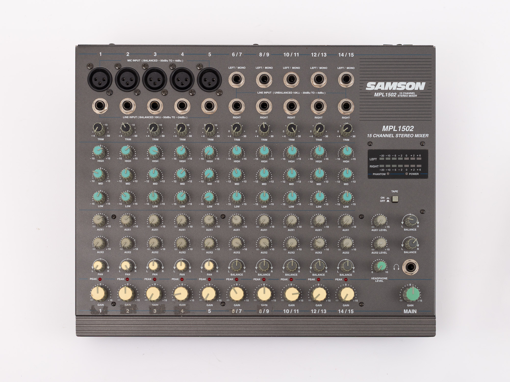 Samson MPL 1502